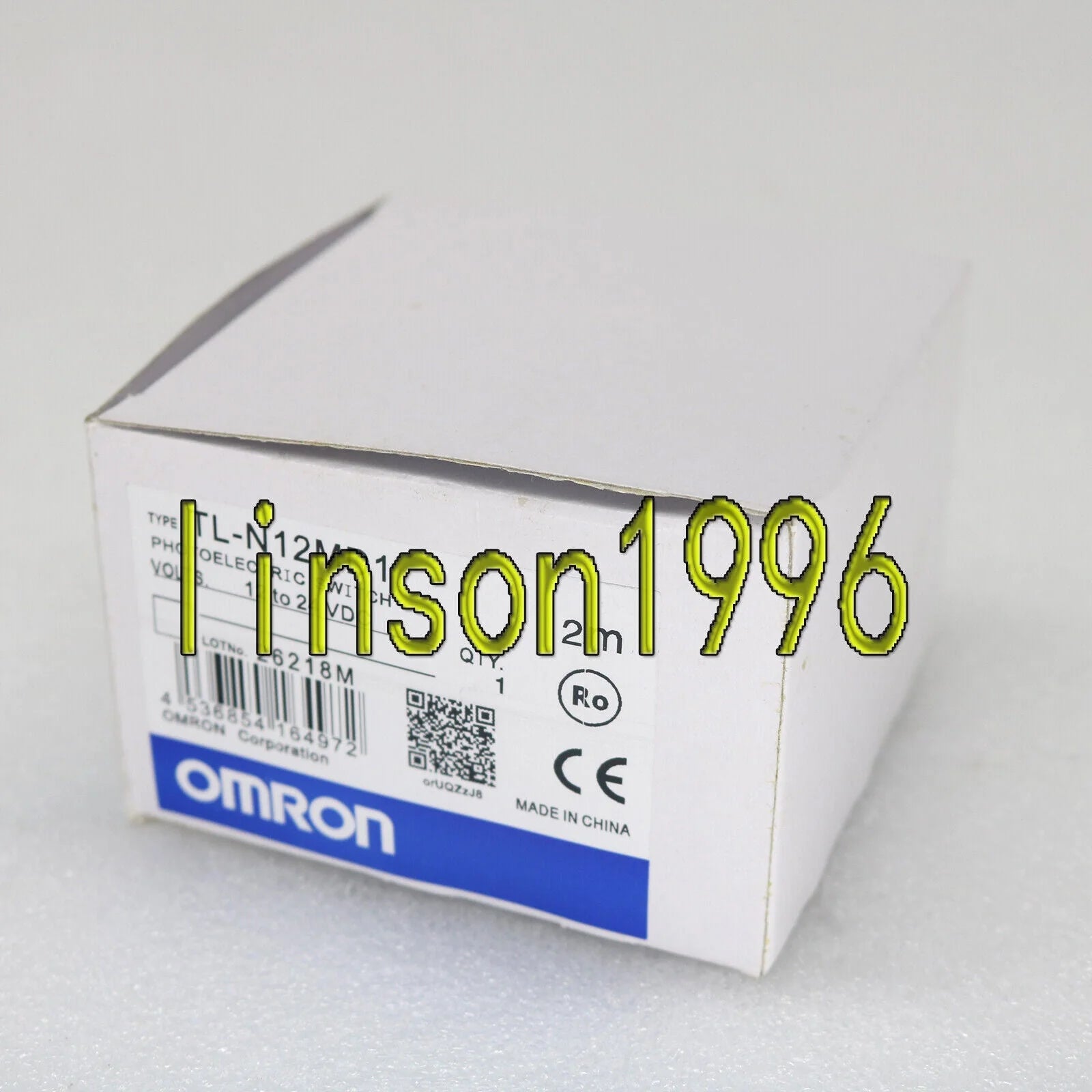 Omron Proximity Switch TL-N12MD1 - OMRON [1]