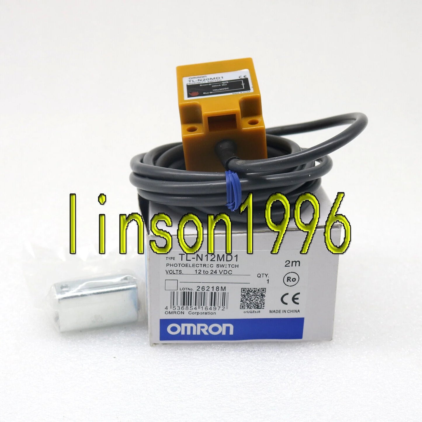 Omron Proximity Switch TL-N12MD1 - OMRON [2]