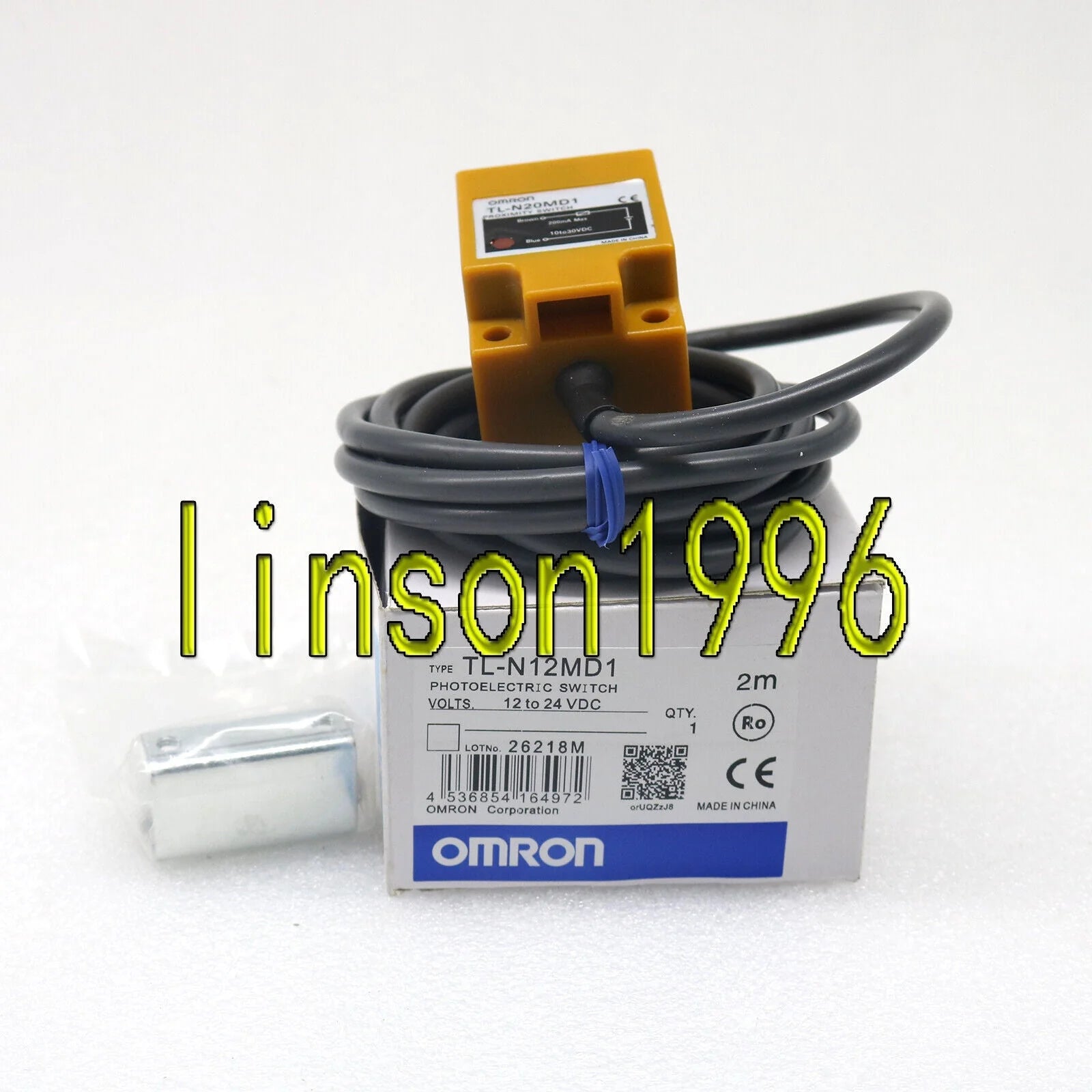Omron Proximity Switch TL-N12MD1 - OMRON [2]