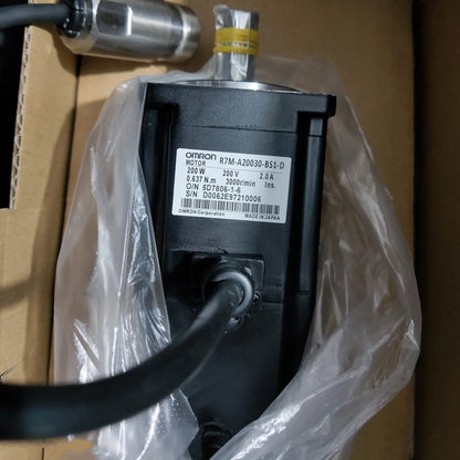 Omron R7M-A20030-BS1-D Servo Motor - OMRON [3]