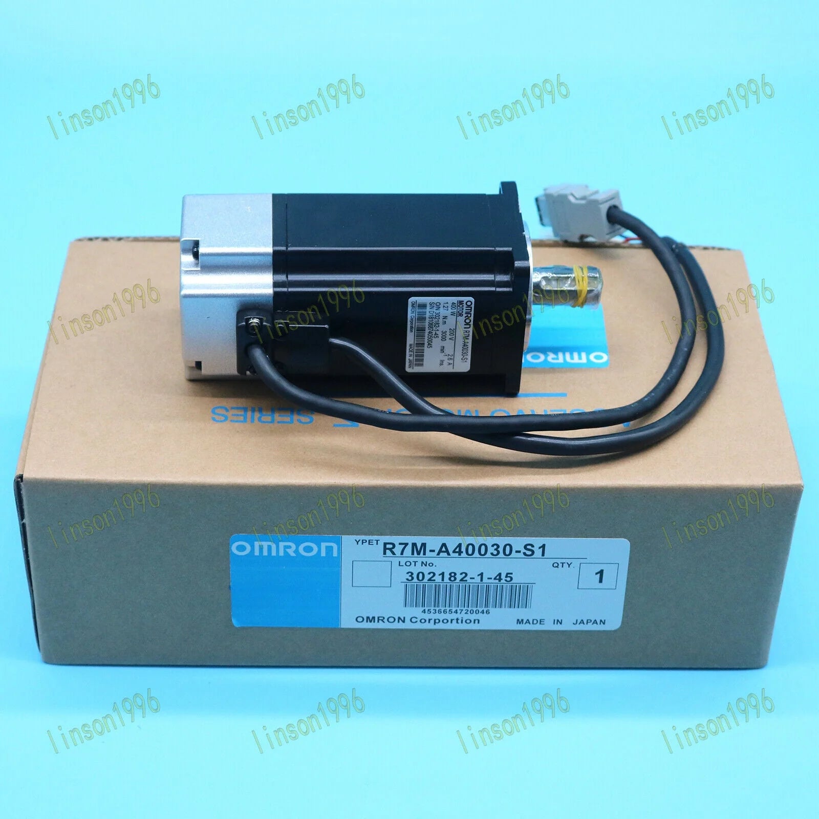 Omron R7M-A40030-S1 servo motor high precision industrial application - OMRON [1]