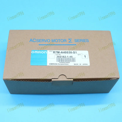 Omron R7M-A40030-S1 servo motor high precision industrial application - OMRON [2]