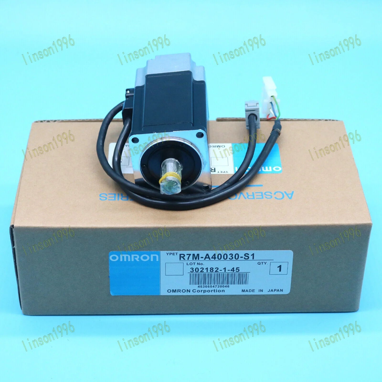 Omron R7M-A40030-S1 servo motor high precision industrial application - OMRON [3]