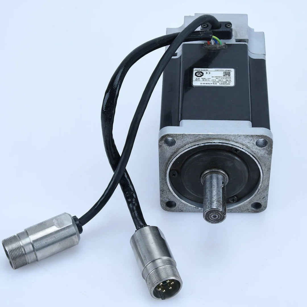 Omron R7M-A75030-S1 750W Servo Motor Tested - OMRON [2]