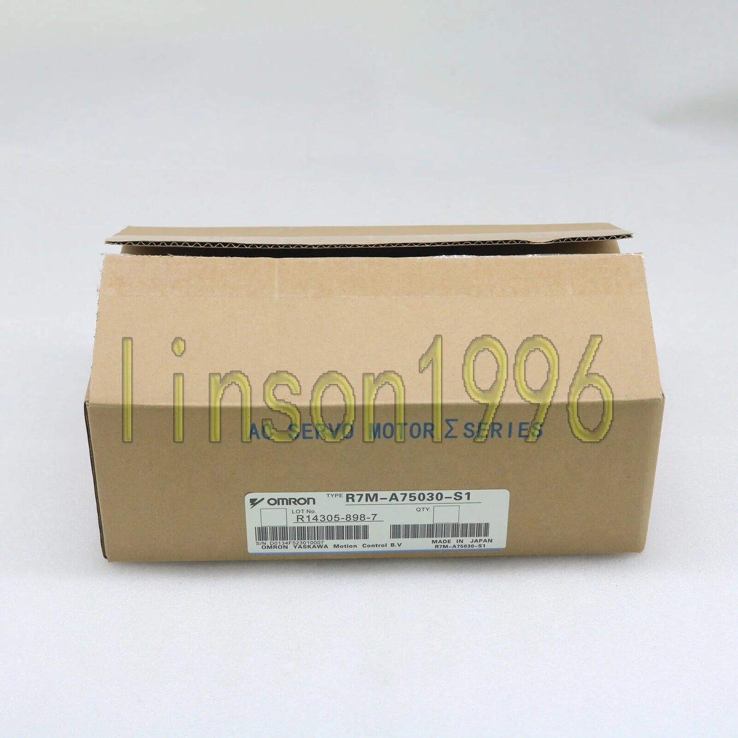 Omron R7M-A75030-S1 Servo Motor in Box - OMRON [5]