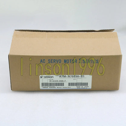 Omron R7M-A75030-S1 Servo Motor in Box - OMRON [6]