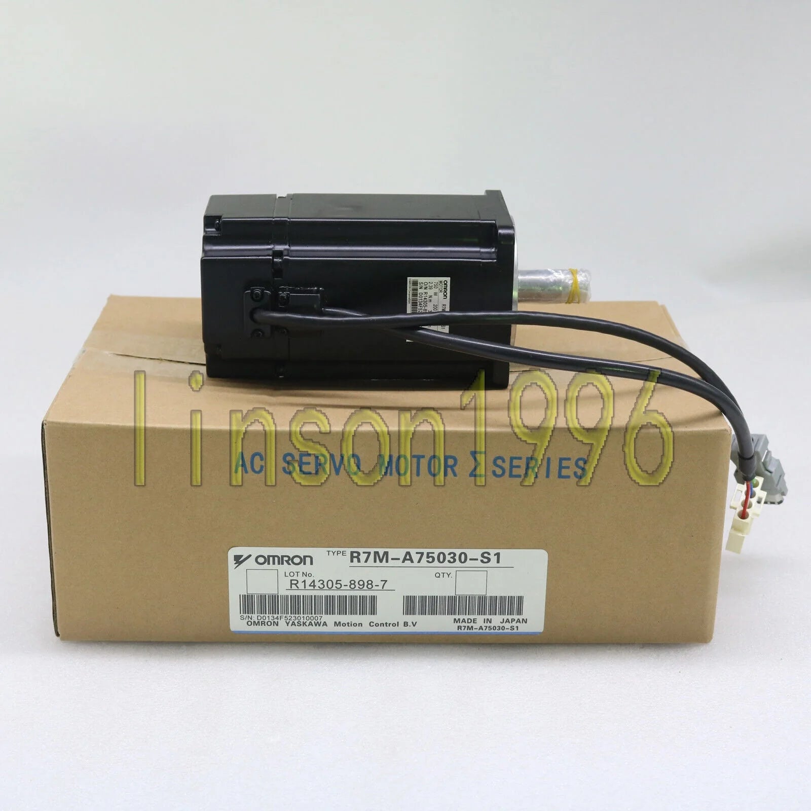 Omron R7M-A75030-S1 Servo Motor in Box - OMRON [7]