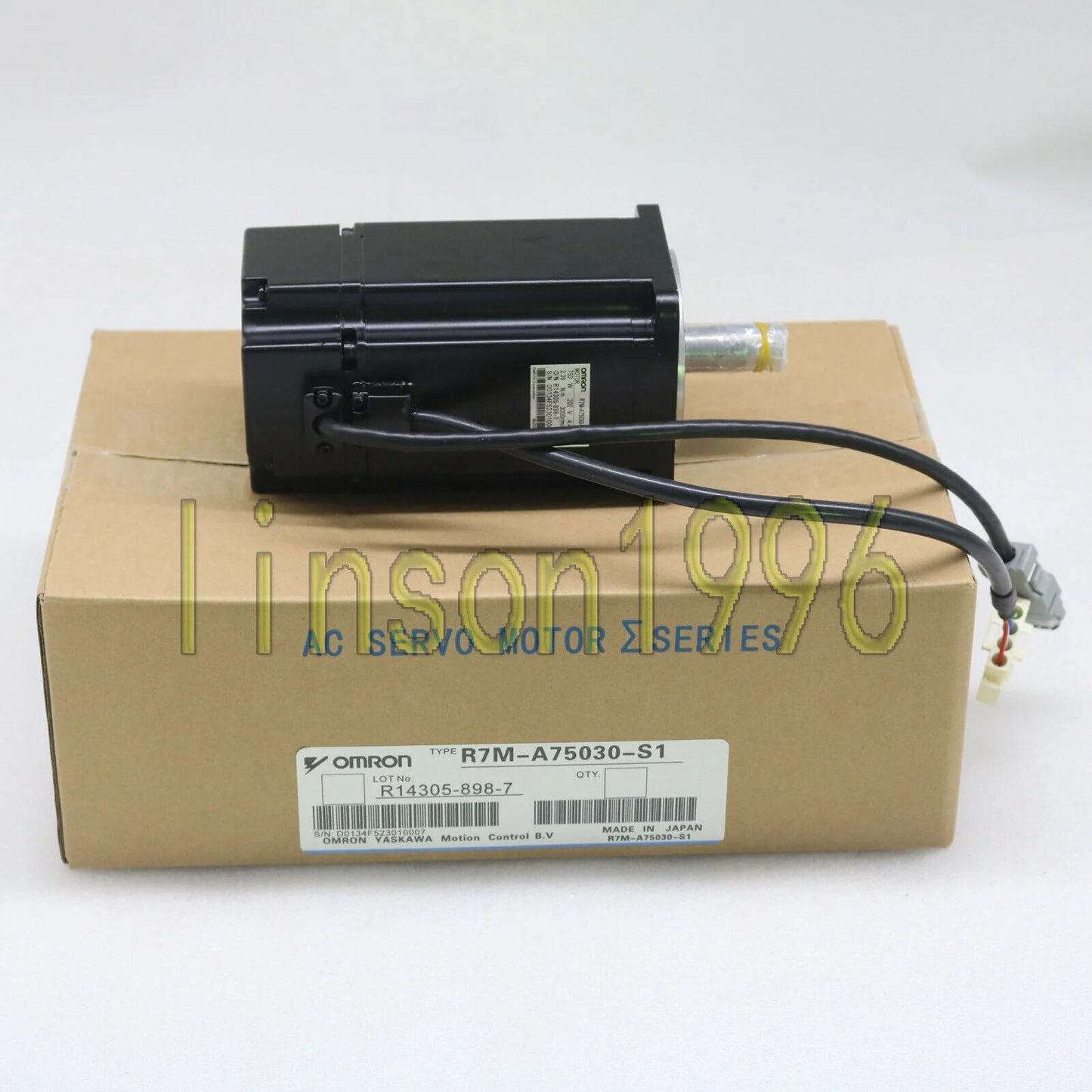 Omron R7M-A75030-S1 Servo Motor in Box - OMRON [8]
