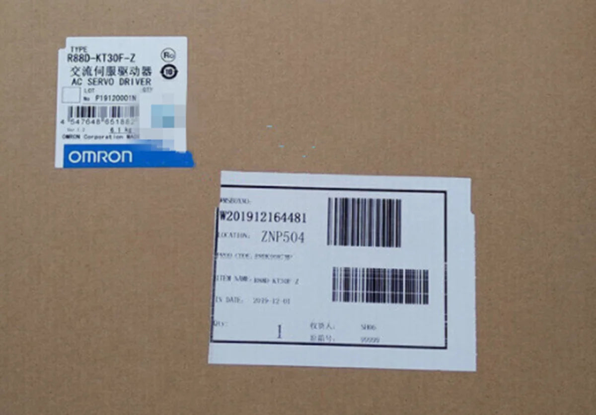 Omron R88D-KT30F-Z - OMRON [1]