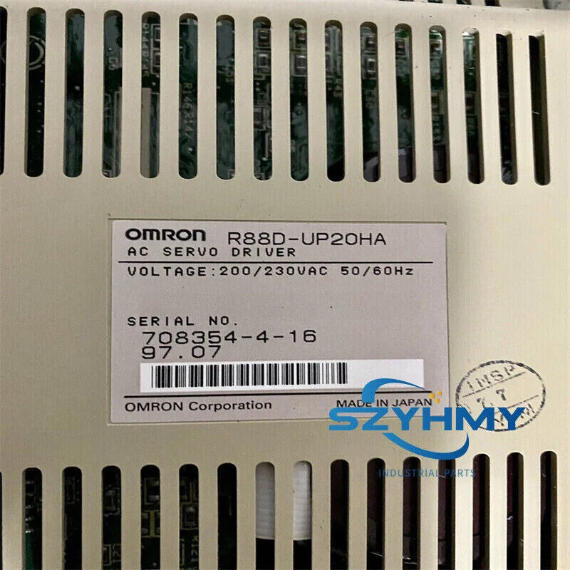 Omron R88D-UP20HA AC Servo Driver - 1PCS New - OMRON [4]