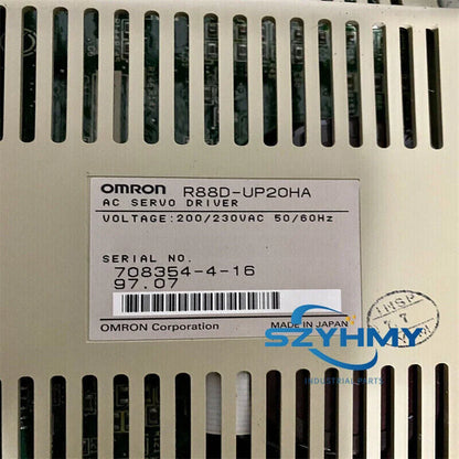 Omron R88D-UP20HA AC Servo Driver - 1PCS New - OMRON [4]