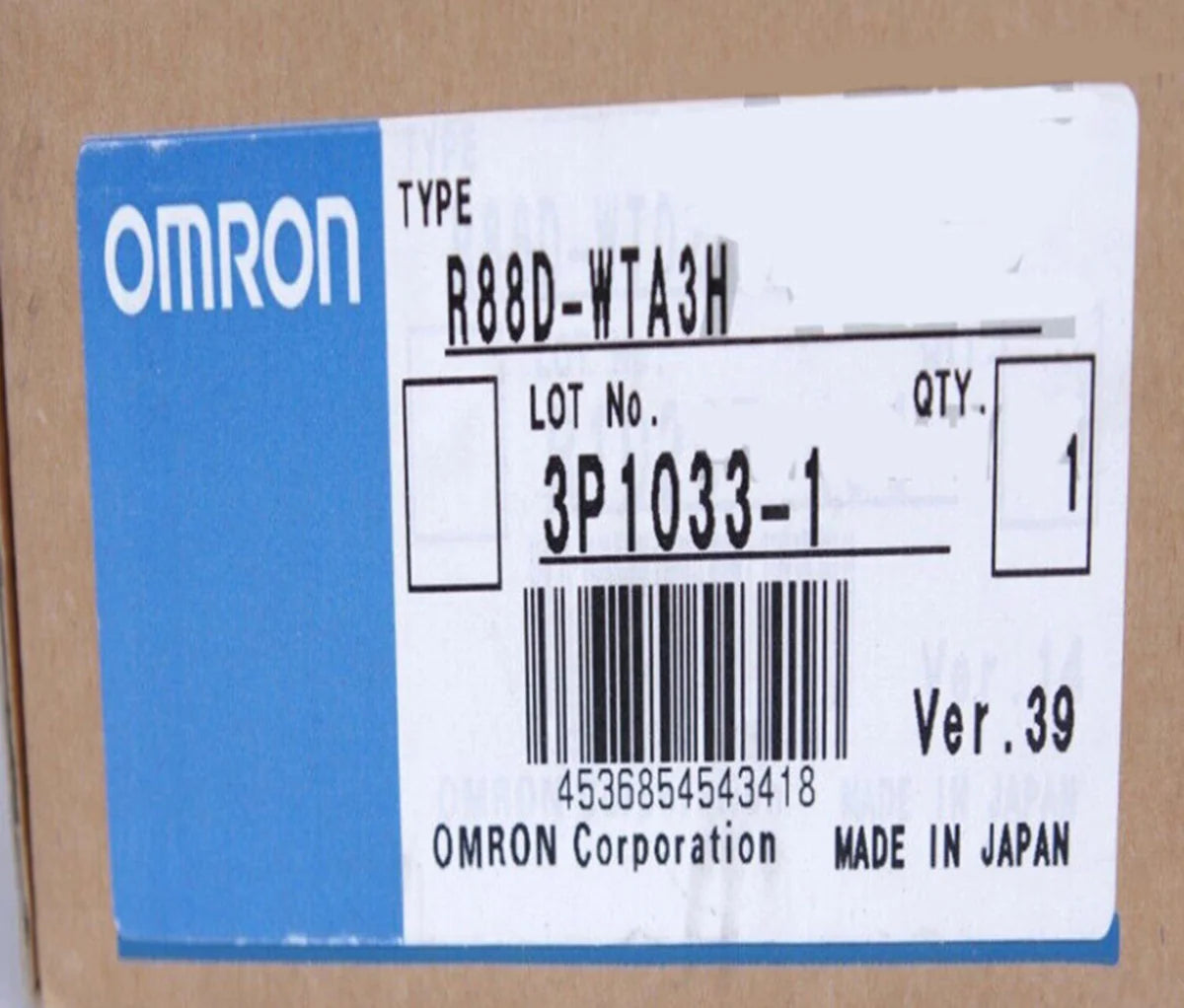 Omron R88D-WTA3H - OMRON [1]