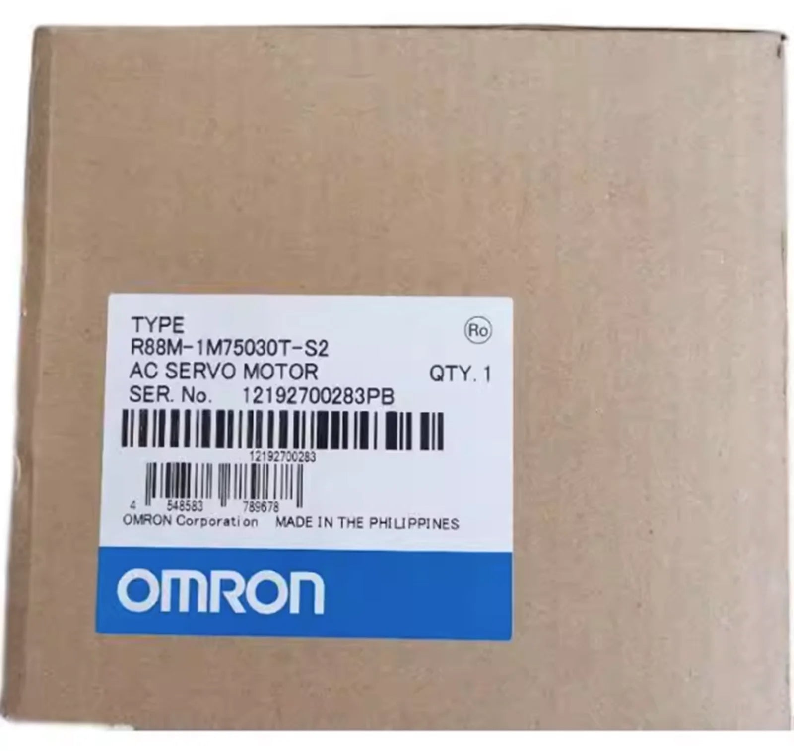 Omron R88M1M75030TS2 Servo Motor - OMRON [1]