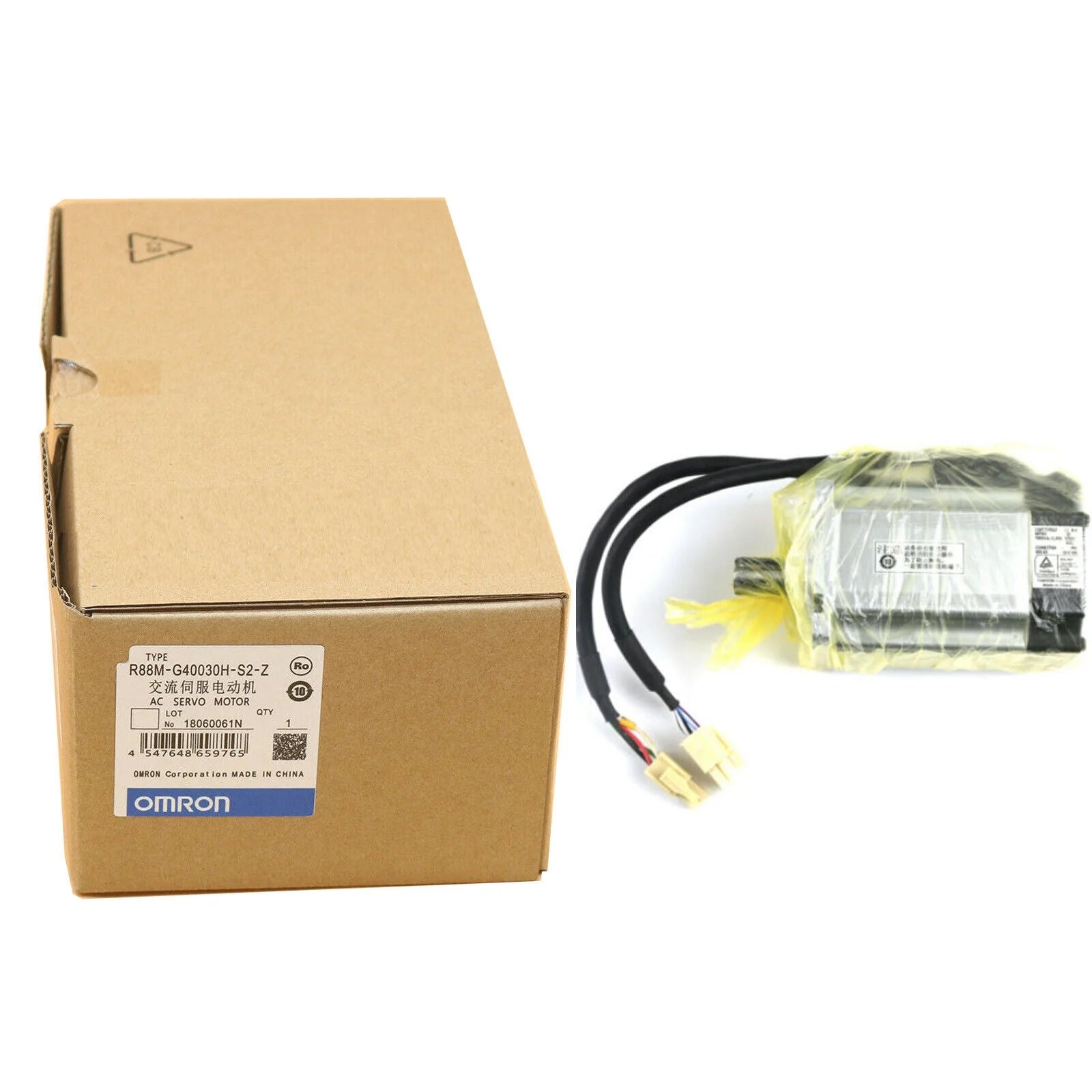 Omron R88M-G40030H-S2-Z Servo Motor Factory Sealed Ship - OMRON [4]