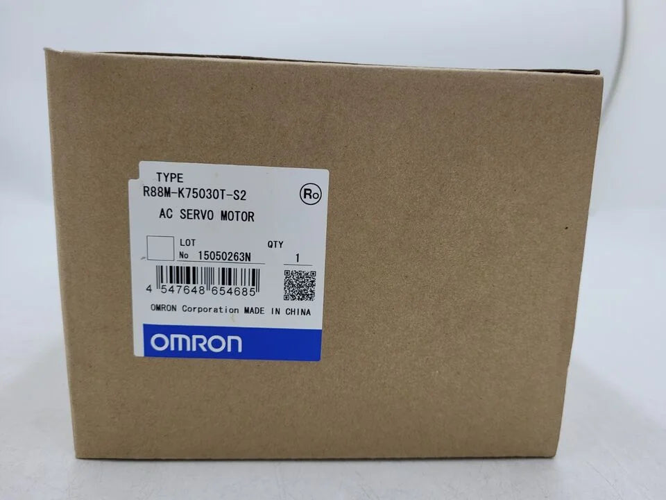 Omron R88M-K75030T-S2 AC Servo Motor - OMRON [2]