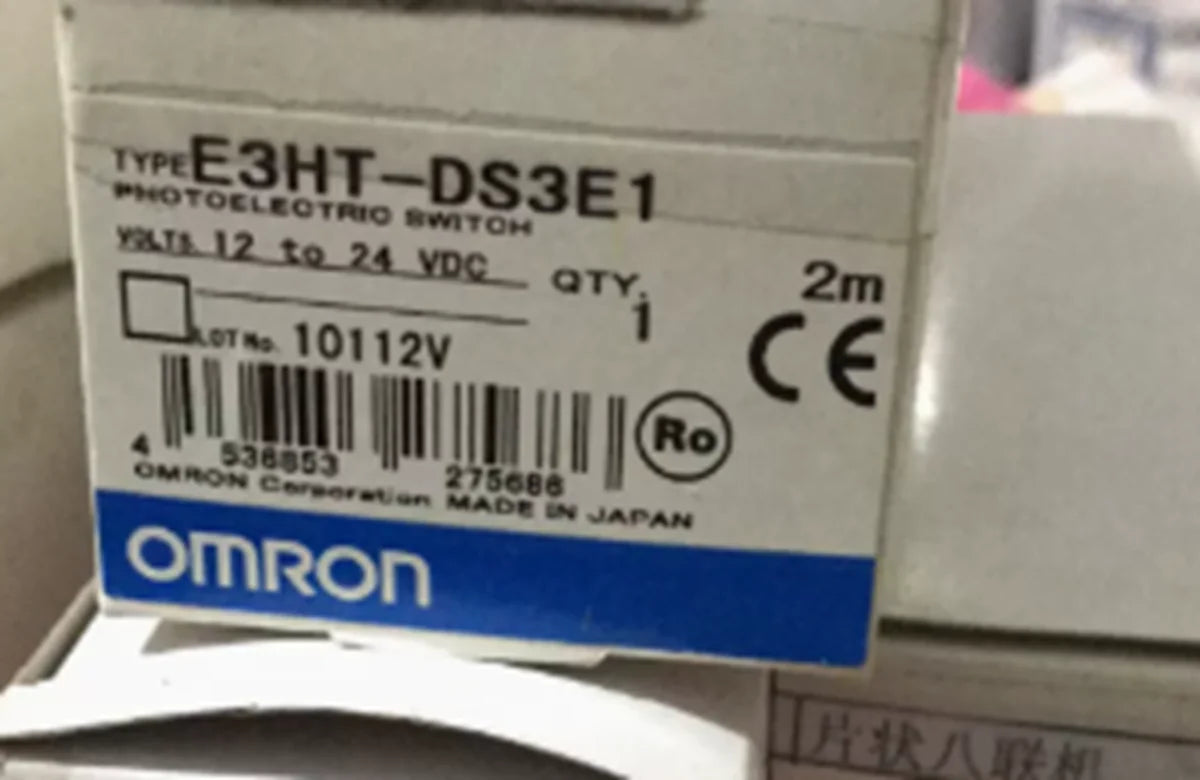 Omron Reflective Photoelectric Switch Sensor, E3HT-DS3E1, Automation and Safety - OMRON [1]