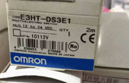 Omron Reflective Photoelectric Switch Sensor, E3HT-DS3E1, Automation and Safety - OMRON [1]