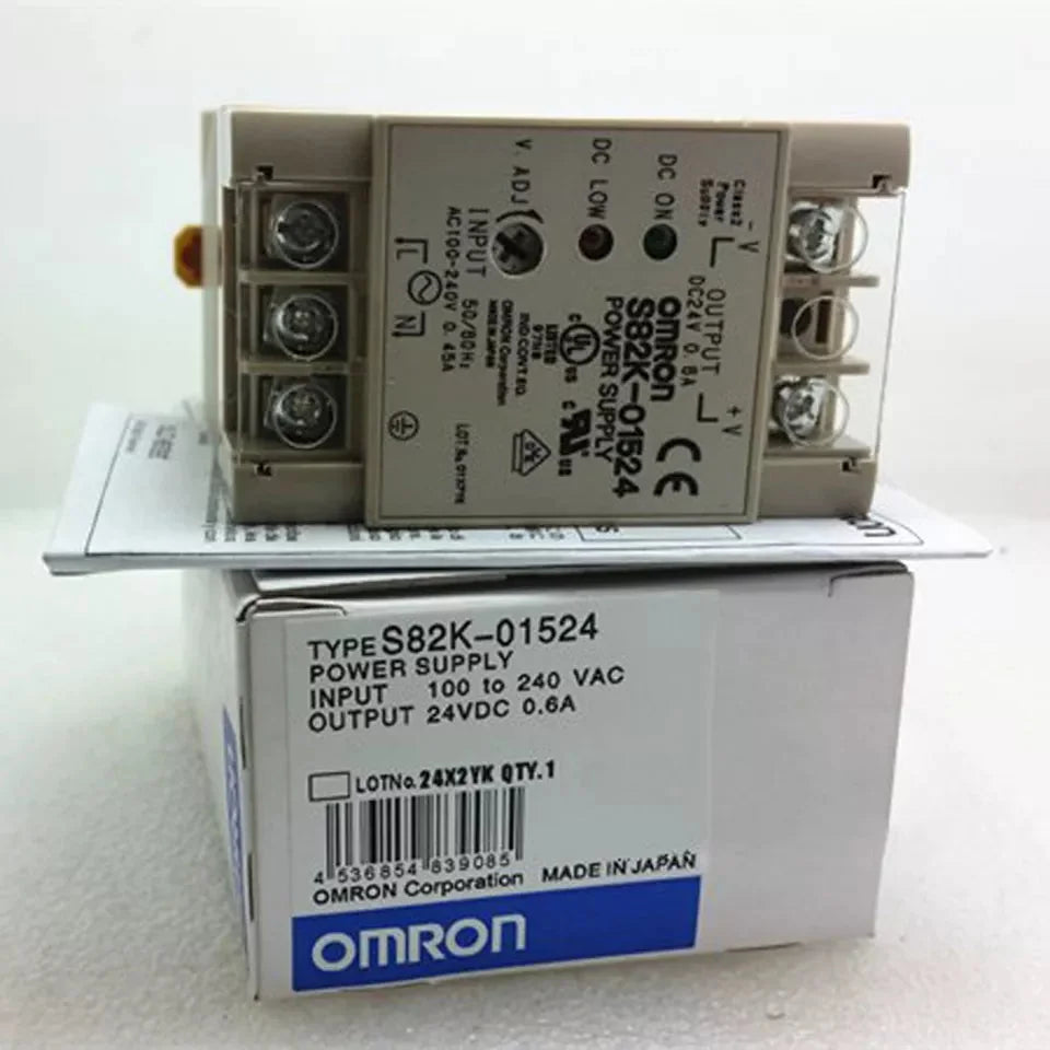 Omron S82K-01524 Switching Power Supply - OMRON [1]