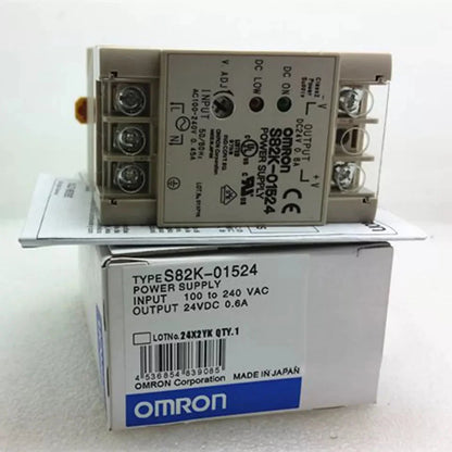 Omron S82K-01524 Switching Power Supply - OMRON [1]