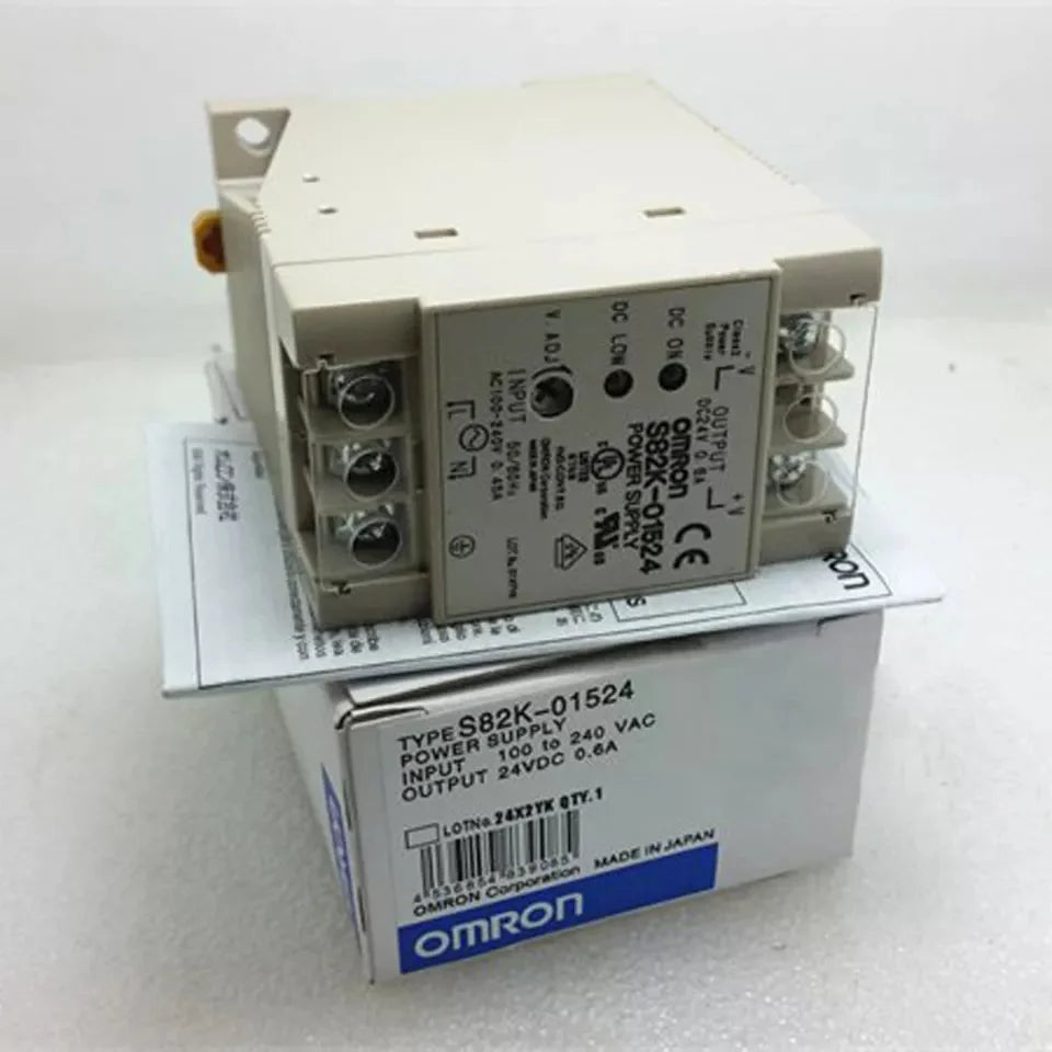 Omron S82K-01524 Switching Power Supply - OMRON [2]
