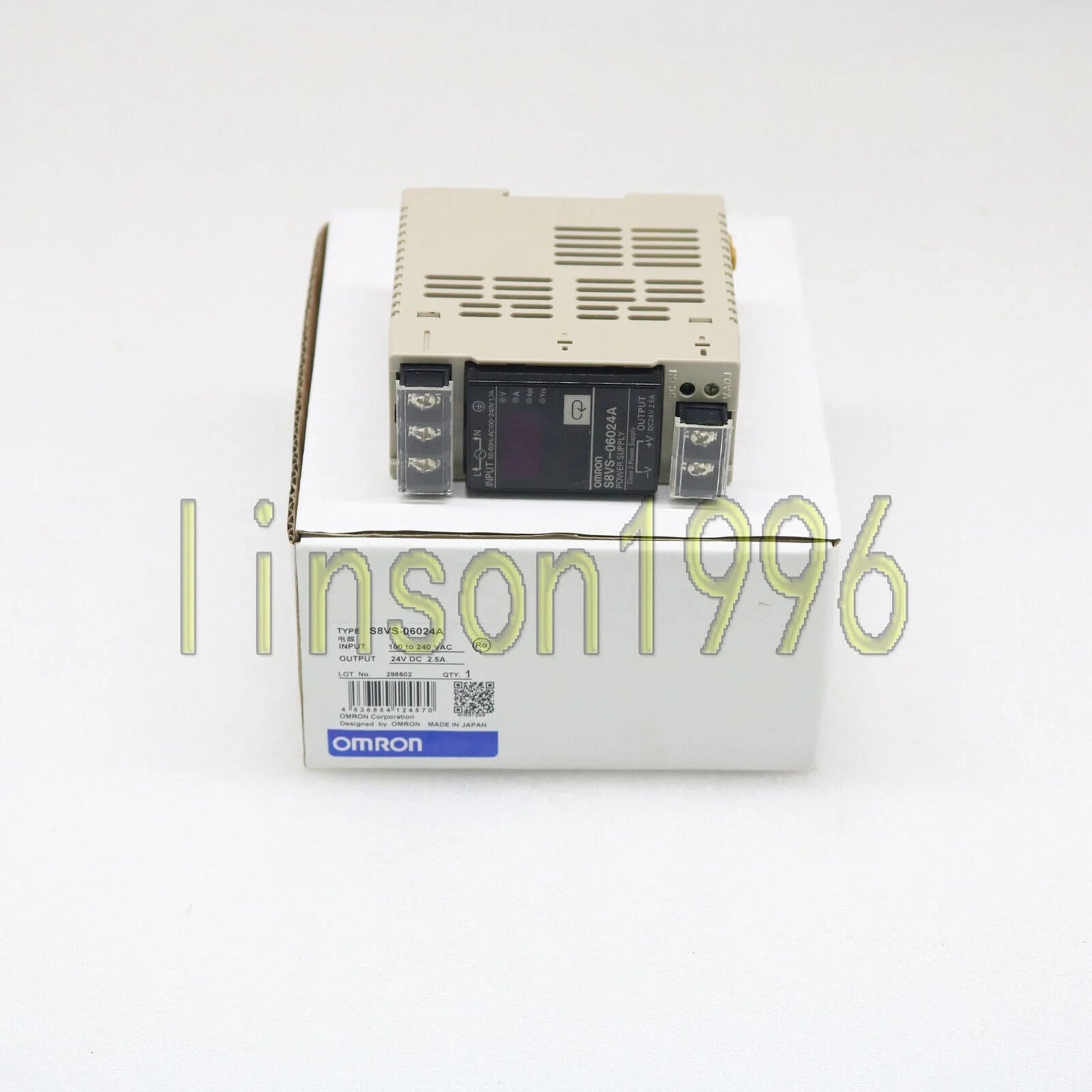 Omron S8VS-06024A Switching Power Supply 24V 2.5A - OMRON [6]