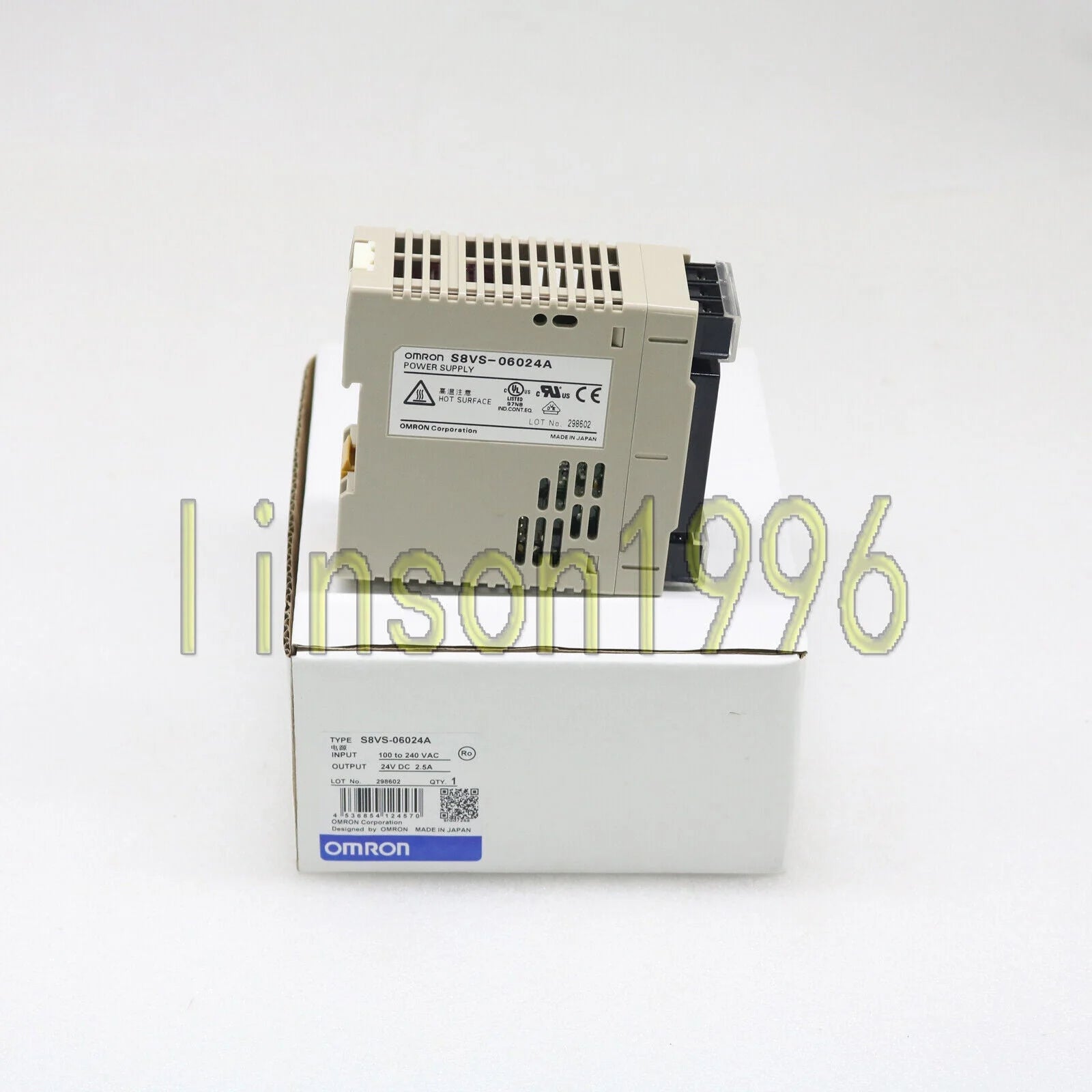 Omron S8VS-06024A Switching Power Supply 24V 2.5A - OMRON [7]