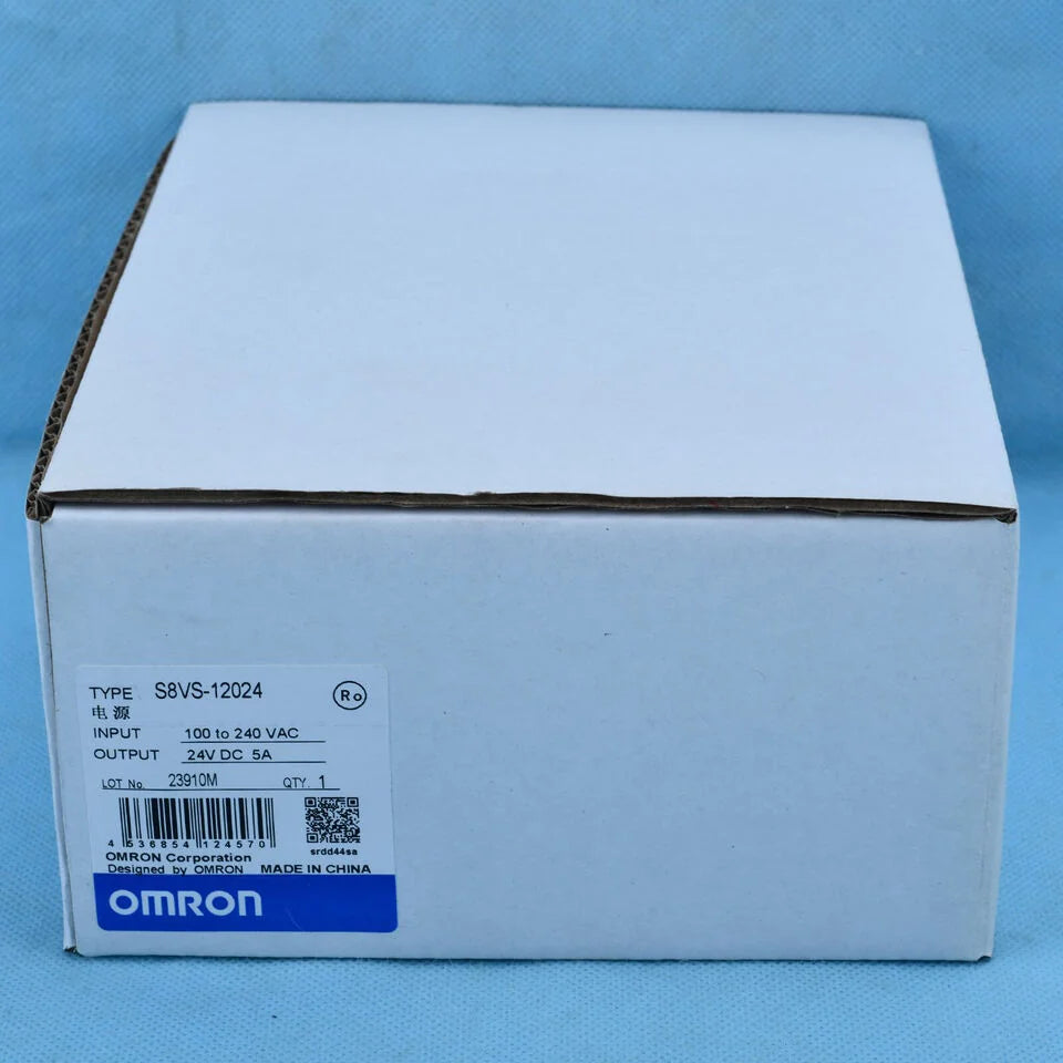 Omron S8VS-12024 Power Supply | Model: S8VS-12024 - OMRON [2]