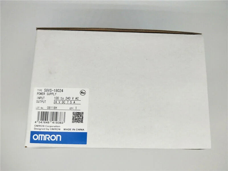 Omron S8VS-18024 Switching Power Supply - OMRON [1]