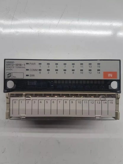 Omron SRT2-ID16-1 PLC Module with 16-bit microcontroller, 16-bit ADC, I/O ports, 2.5V power supply, contactless proximity detection, user-friendly interface, high reliability, multi-language support, pliable cable and connector - OMRON [4]