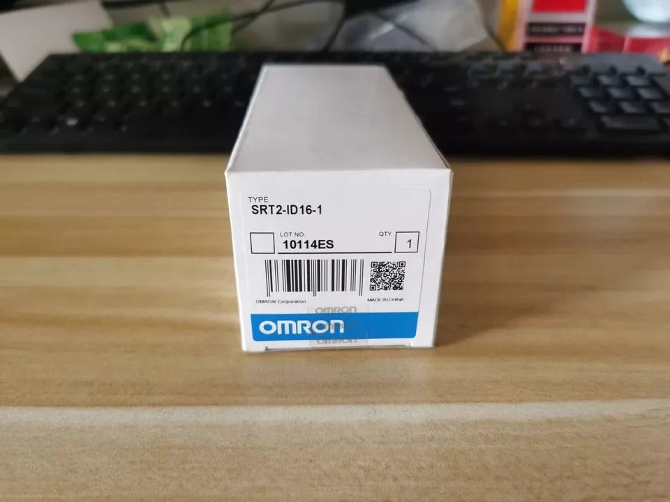 Omron SRT2-ID16-1 PLC Module with 16-bit microcontroller, 16-bit ADC, I/O ports, 2.5V power supply, contactless proximity detection, user-friendly interface, high reliability, multi-language support, pliable cable and connector - OMRON [2]