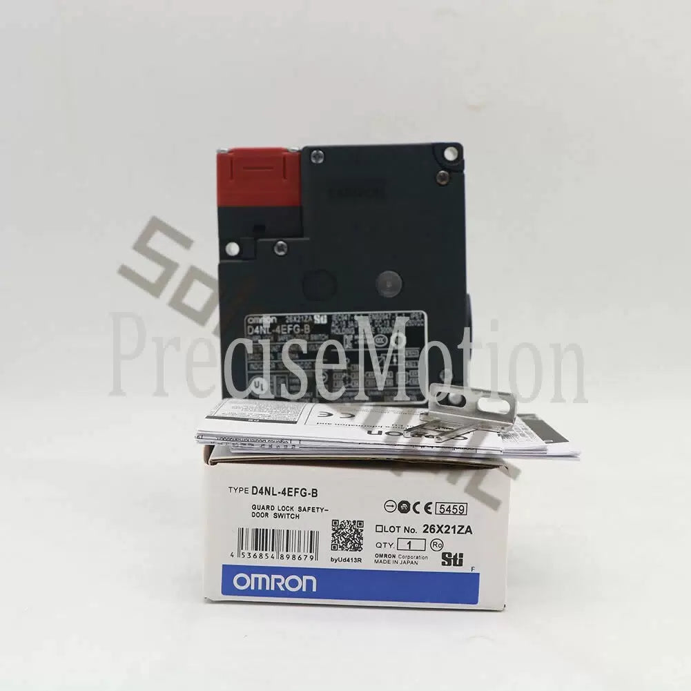 Omron Safety Door Switch D4NL-4EFG-B (1PCS ) [1]