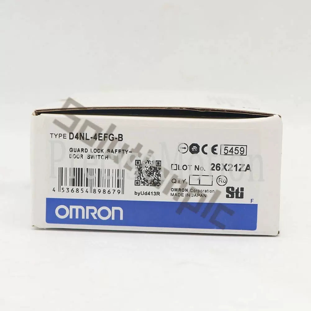 Omron Safety Door Switch D4NL-4EFG-B (1PCS ) [6]