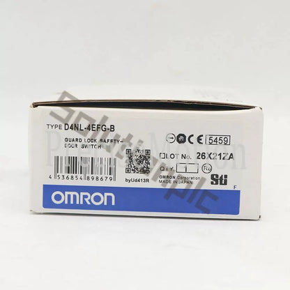 Omron Safety Door Switch D4NL-4EFG-B (1PCS ) [6]