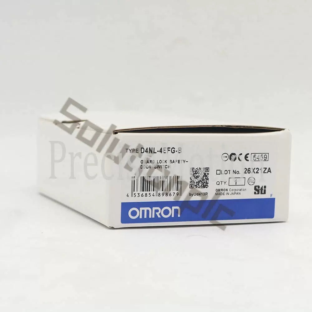 Omron Safety Door Switch D4NL-4EFG-B (1PCS ) [7]