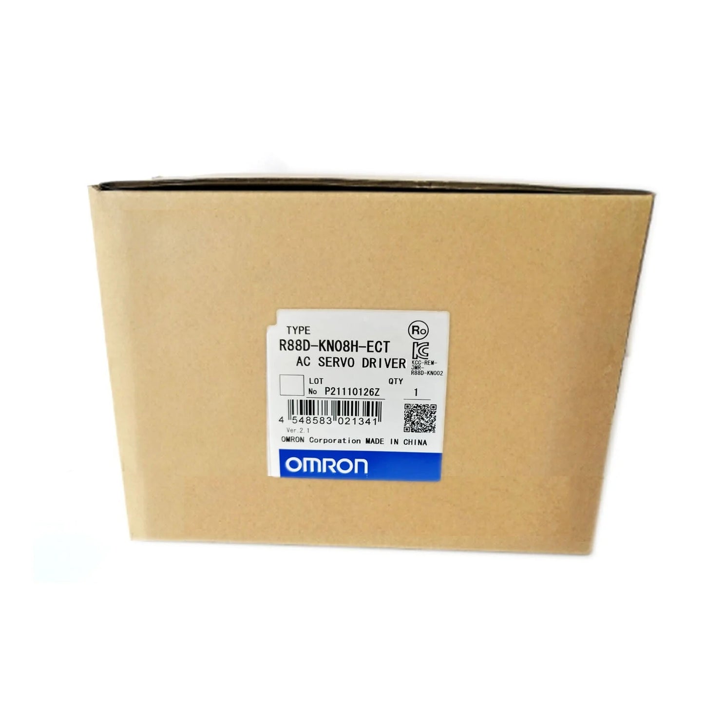 Omron Servo Drive R88D-KN08H-ECT: Professional Industrial Motor Controller - OMRON [1]