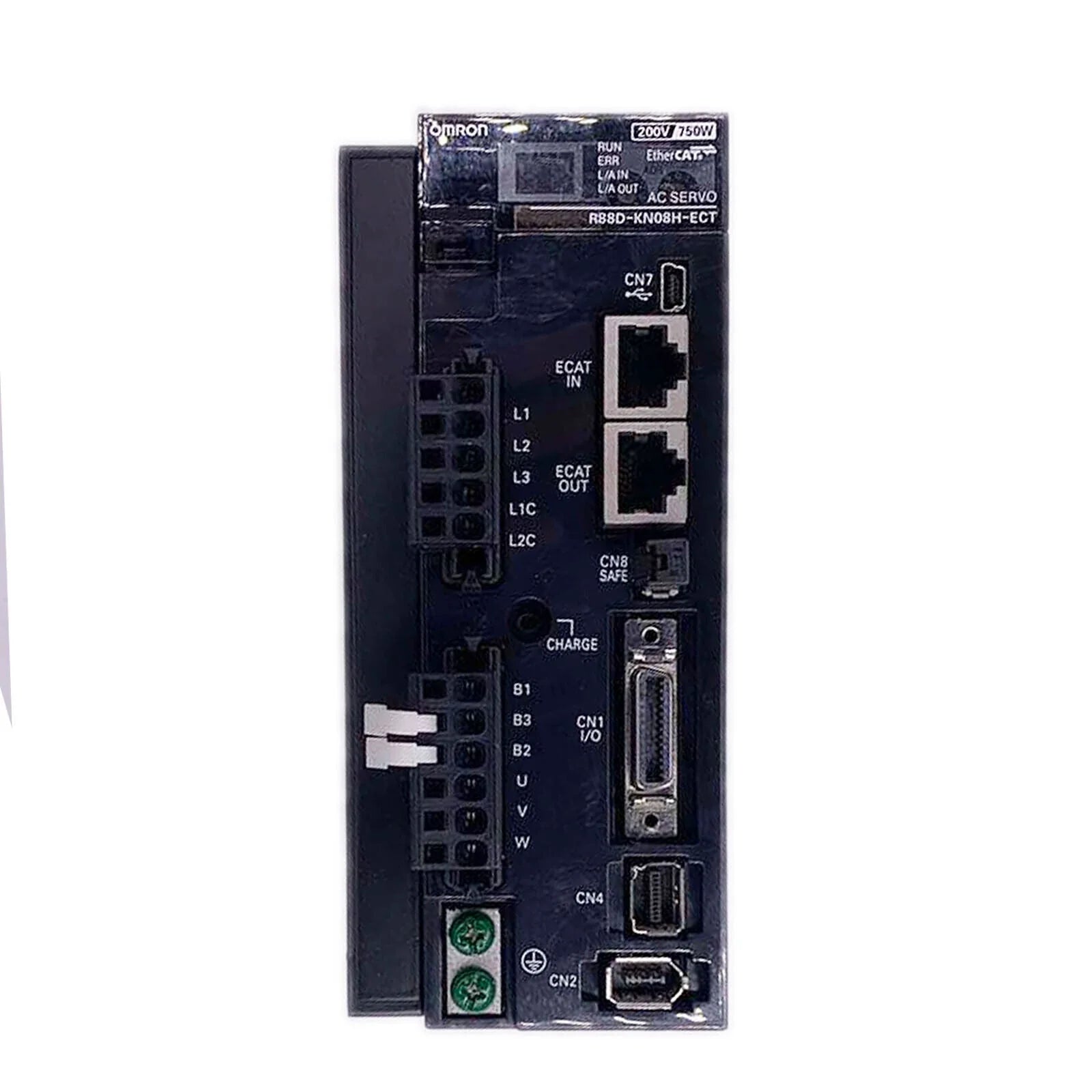 Omron Servo Drive R88D-KN08H-ECT: Professional Industrial Motor Controller - OMRON [2]