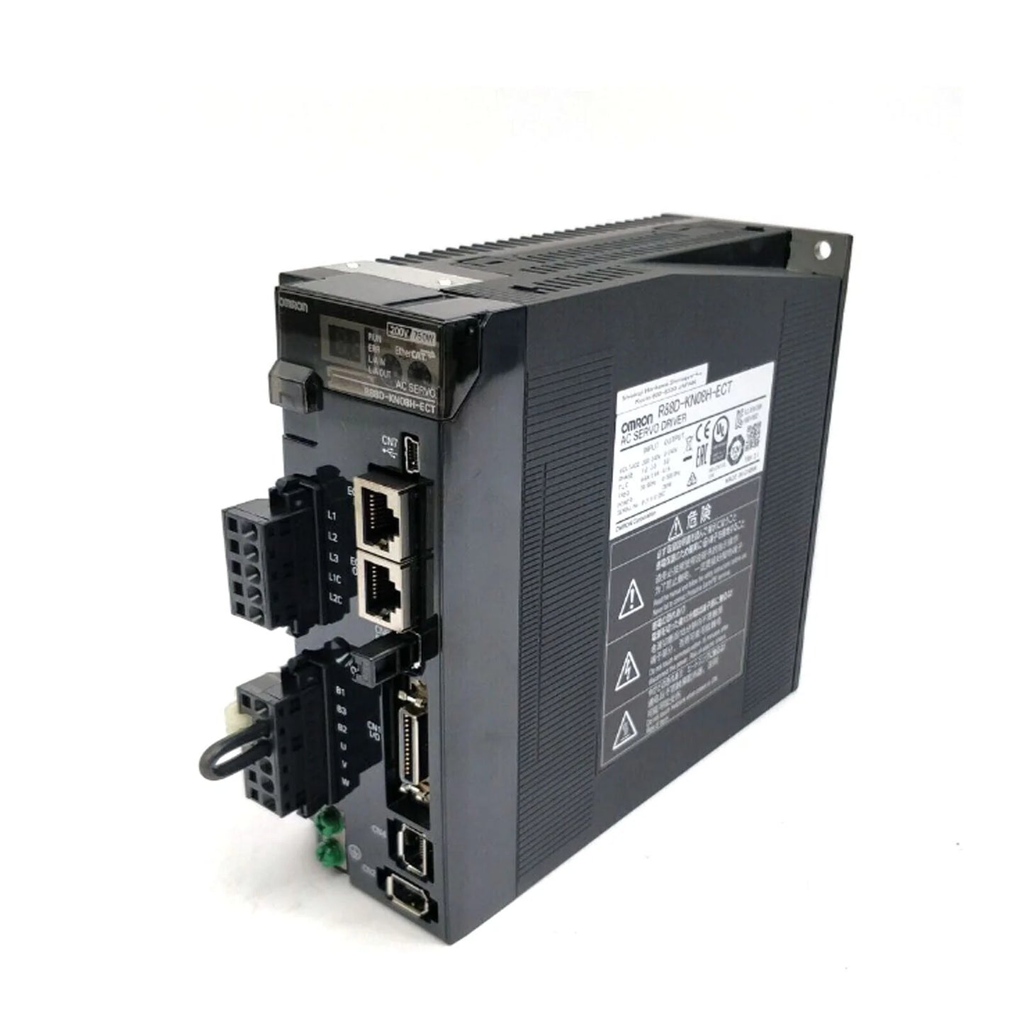 Omron Servo Drive R88D-KN08H-ECT: Professional Industrial Motor Controller - OMRON [4]