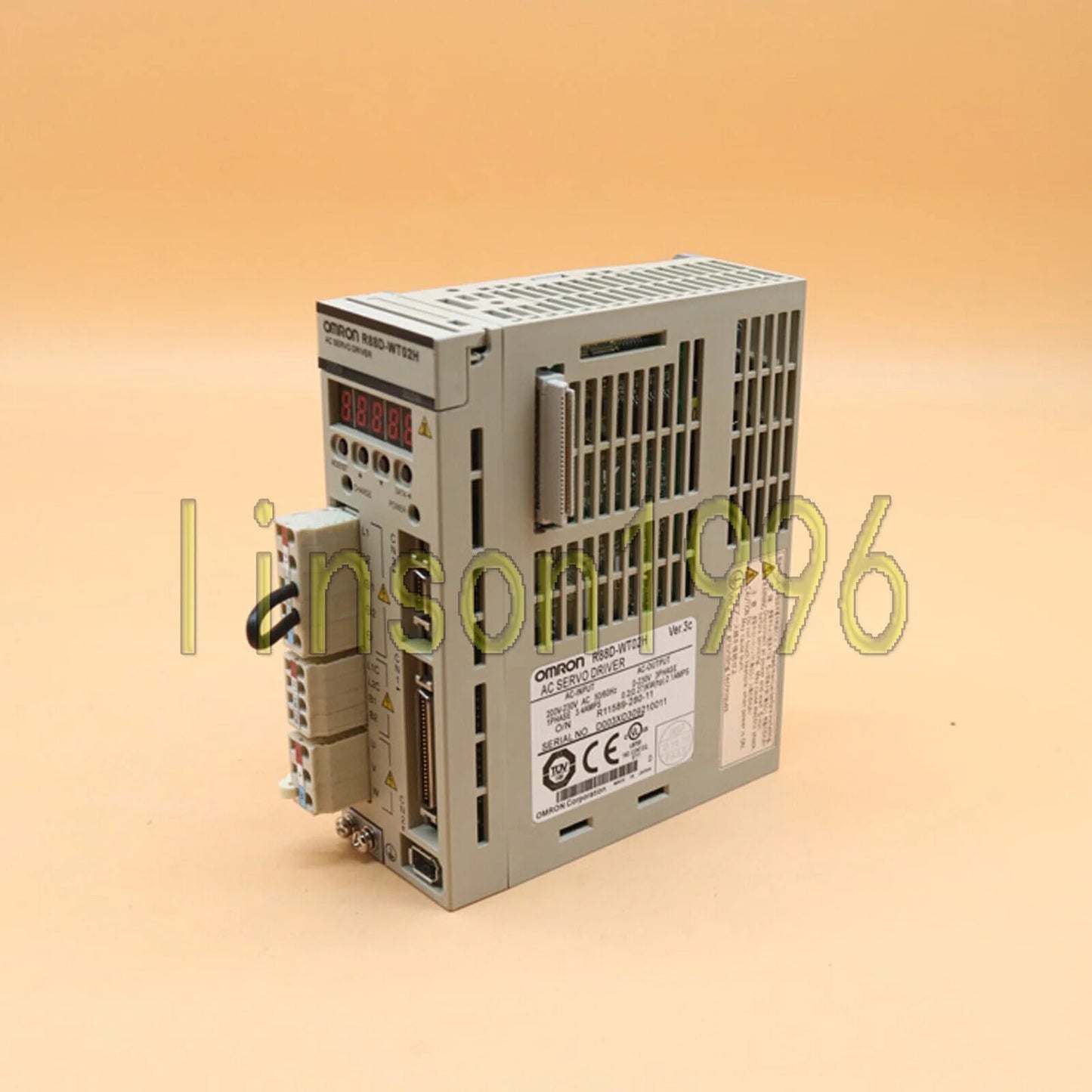 Omron Servo Drive R88D-WT02H - OMRON [2]