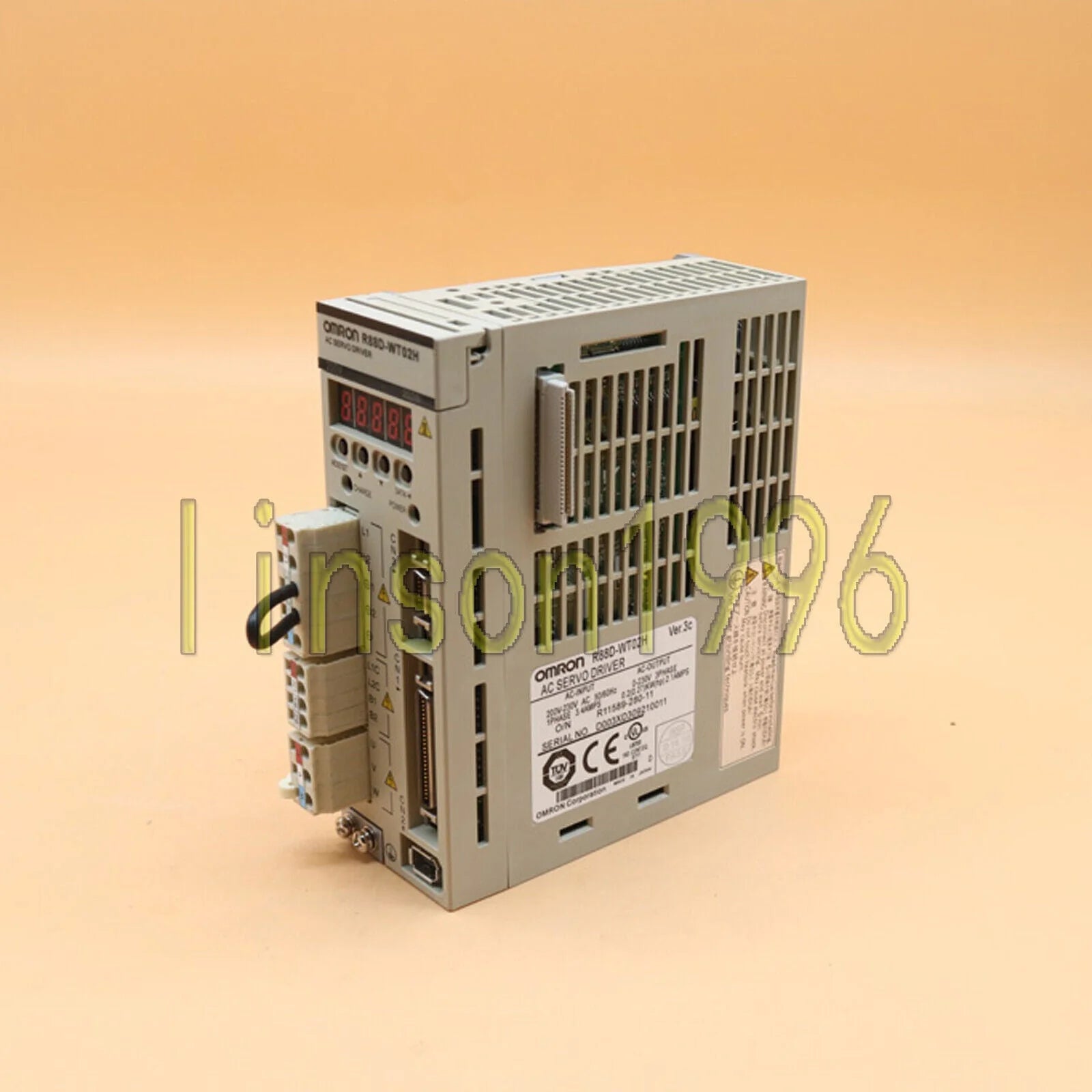 Omron Servo Drive R88D-WT02H - OMRON [2]