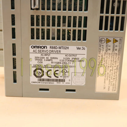 Omron Servo Drive R88D-WT02H - OMRON [3]