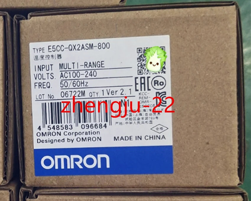 Omron Temperature Controller E5CCQX2ASM800 - OMRON [1]