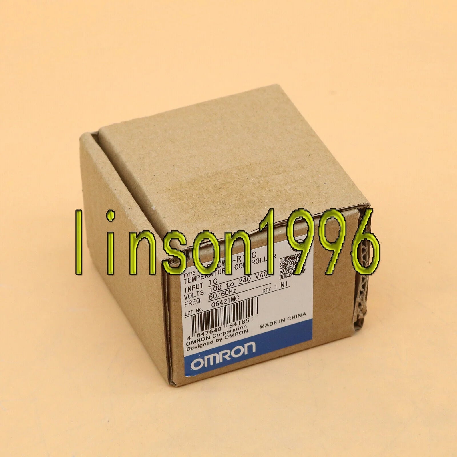Omron Temperature Controller E5CWL-R1TC 100-240VAC - OMRON [1]