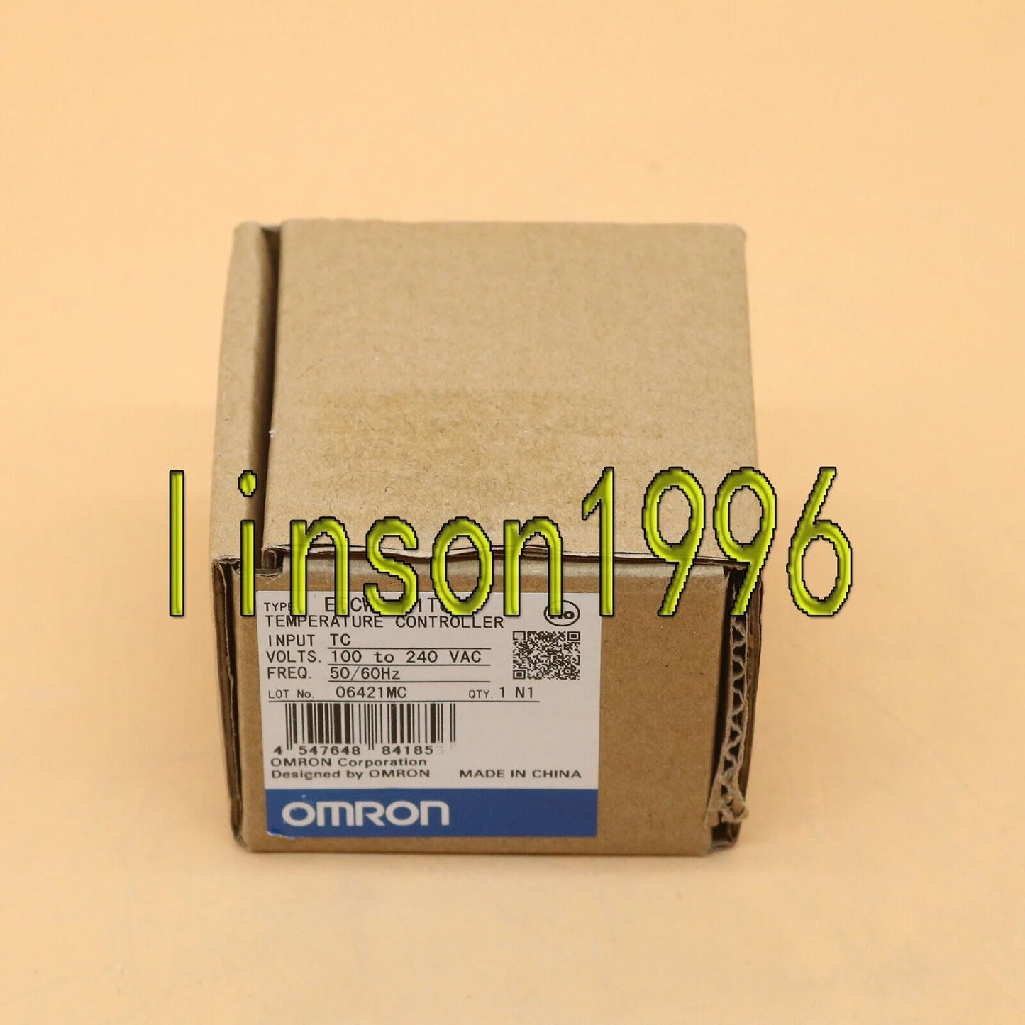 Omron Temperature Controller E5CWL-R1TC 100-240VAC - OMRON [3]