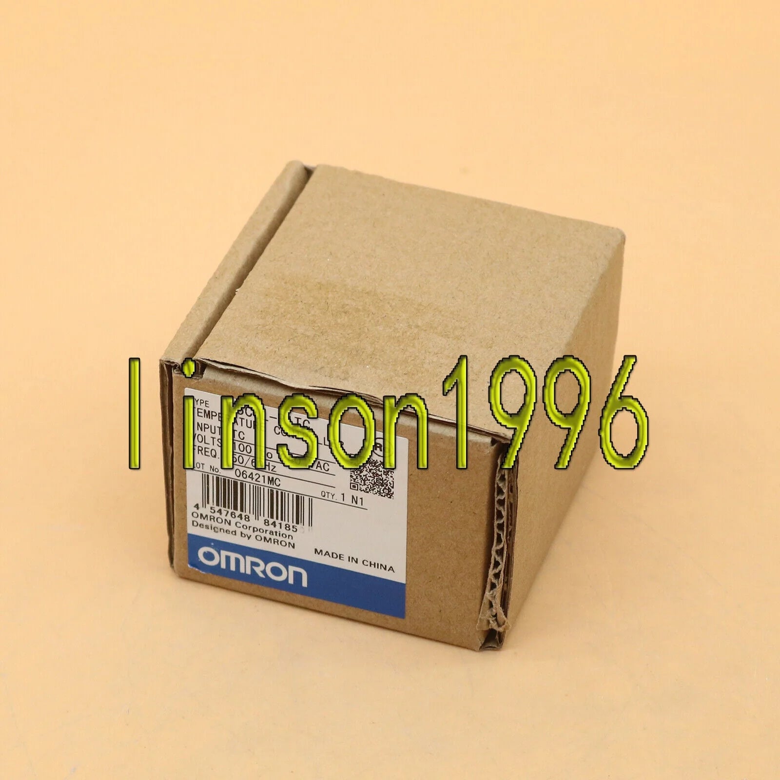 Omron Temperature Controller E5CWL-R1TC 100-240VAC - OMRON [4]