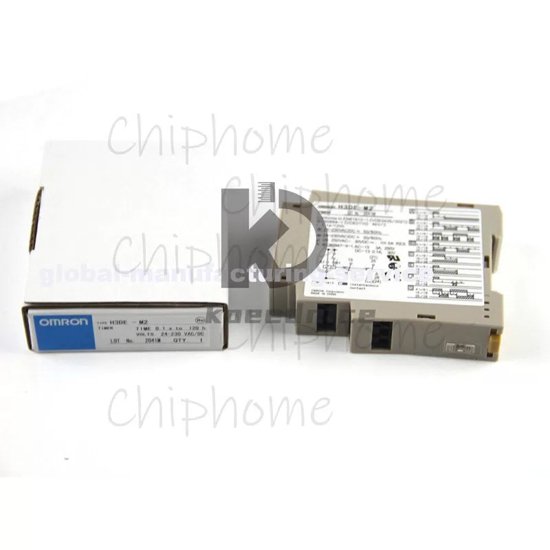 Omron Time Relay H3DE-M2 [1]