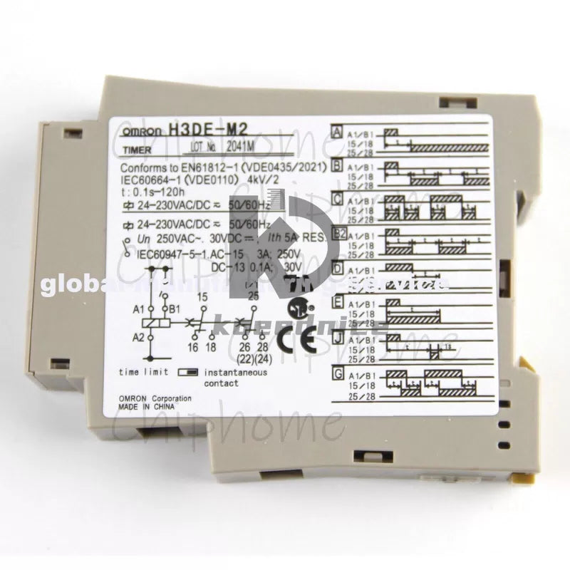 Omron Time Relay H3DE-M2 [2]