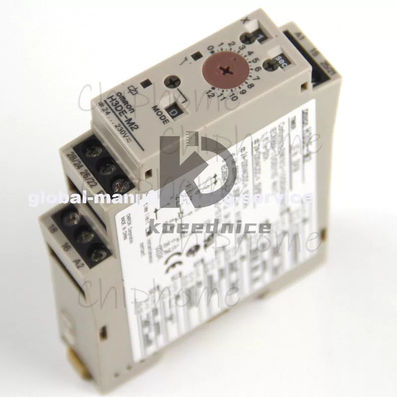 Omron Time Relay H3DE-M2 [4]