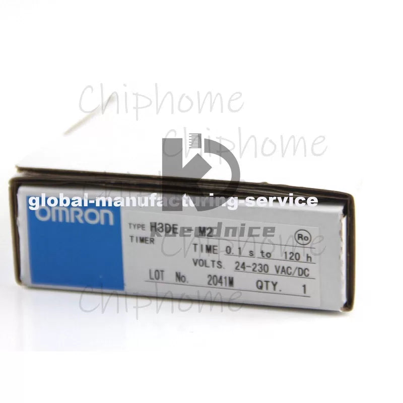 Omron Time Relay H3DE-M2 [8]