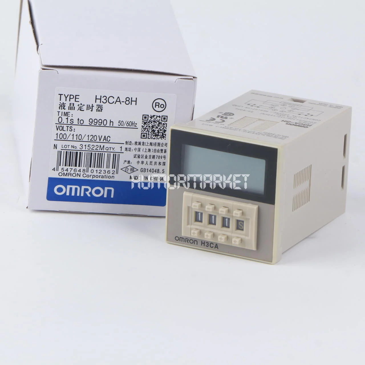 Omron Timer H3CA-8H 100V - OMRON [1]
