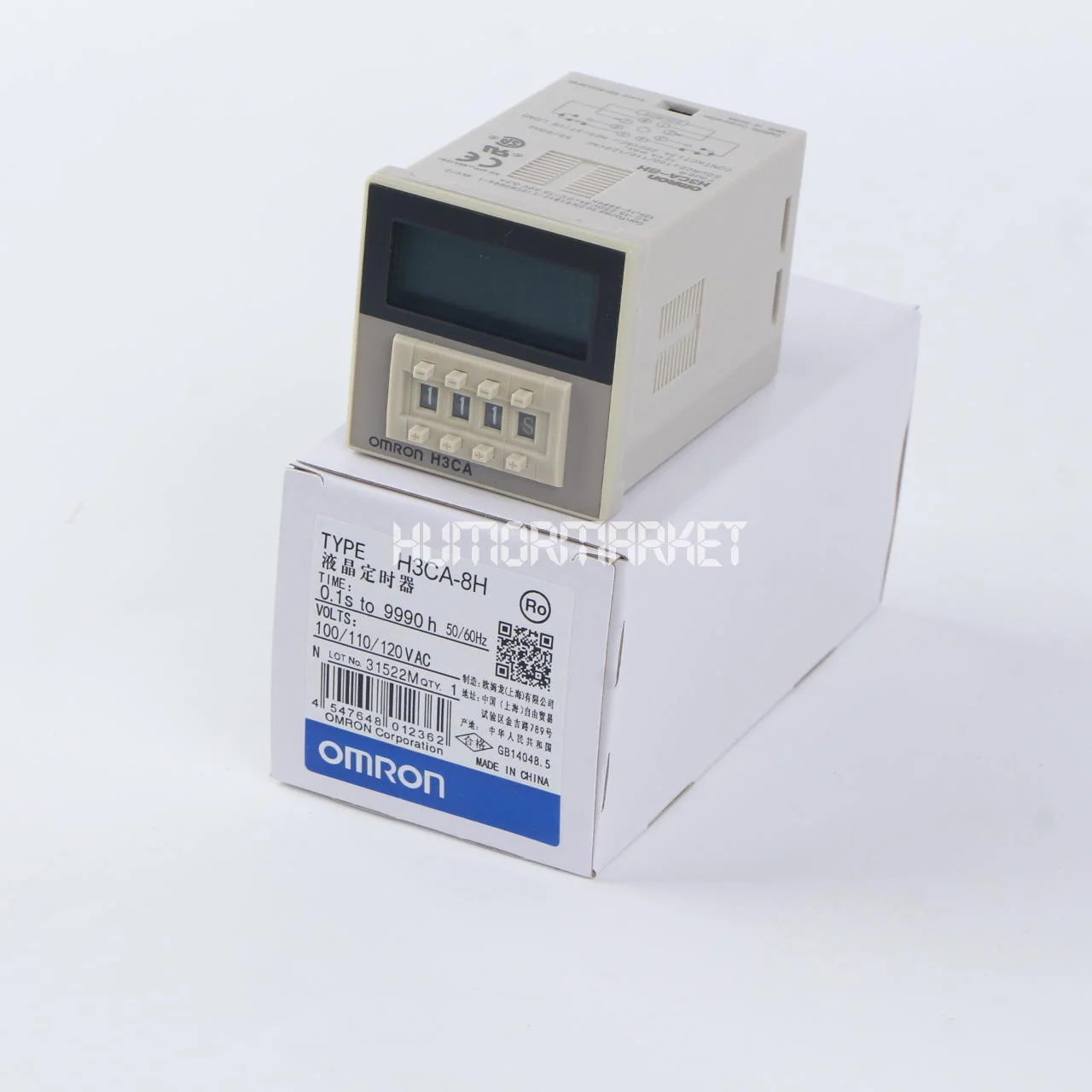 Omron Timer H3CA-8H 100V - OMRON [11]